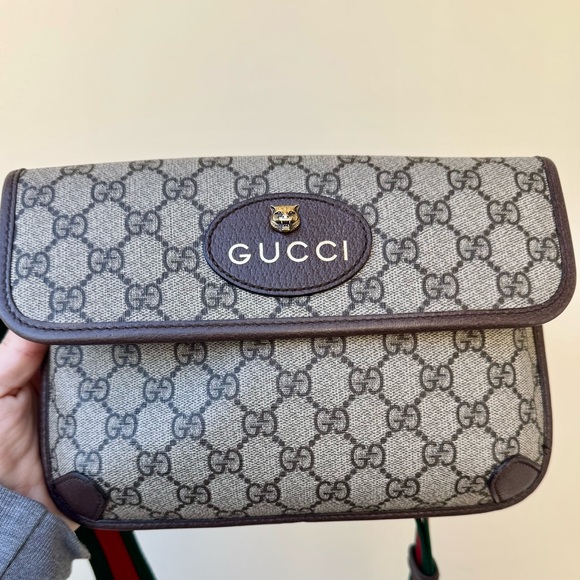 Gucci Handbags - GUCCI MONOGRAM BELT BAG FANNY PACK CROSSBODY